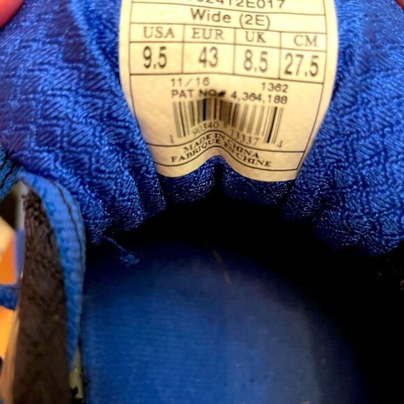 Brooks Adrenaline GTS 17 Men’s Running Shoes Size 9.5 | Stability Trainer | Gray - Picture 10 of 11